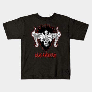 Blackout Inside Rare Americans Kids T-Shirt